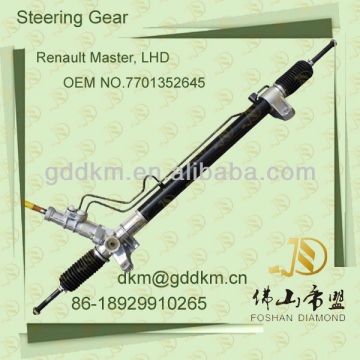 hydraulic power steering gear/steering rack for renalut master 7701352645