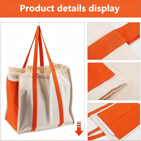 Promotion Large capacity Cotton Tote Bag