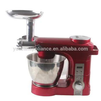 Aluminum metal electric 12 speed stand mixer