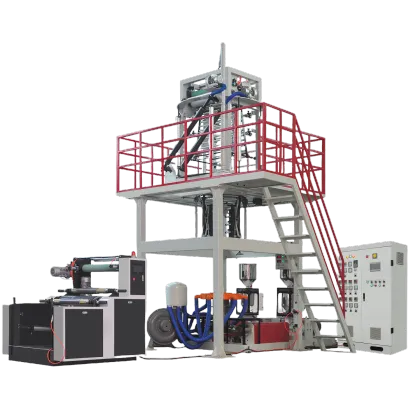 Donglong Plastic Machinery Agriculture Film Extruder Machine