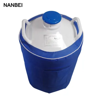 Self-Pressurized Liquid Nitrogen Dewar for Biological Labs