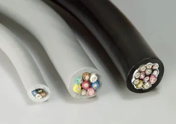 Pvc Insulated Electric Power Cable, 1 / 2 / 3 Cores Electrical Wires And Cables