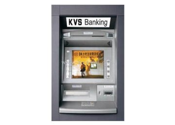 Digital Bank Loby Self Service Foreign Currency Exchange, Cash Dispenser Multifunction Atm