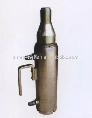 fore-cramp type jack for prestressing concrete