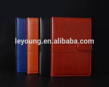 2017 Handmade Leather Diary Business Journal