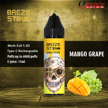 Breze Stiik FIT 6000 Puffs OSD Vapes