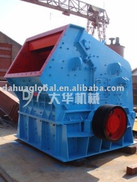 PF1214 electricity Baffle Crusher for Ore,Coal,Stone,marble,griotte,etc