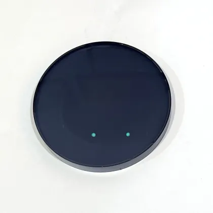 1.56 UV420 Anti Blue Light Myopia Single Vision Photochromic Gray Optical Lenses