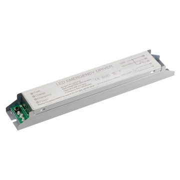 LED battery emergency driver