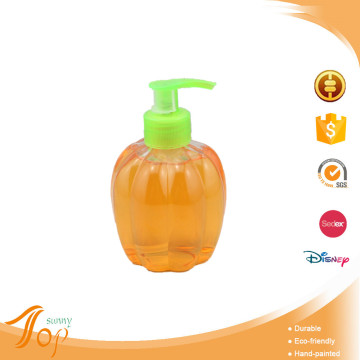 Pumpkin Shape body cream bottle