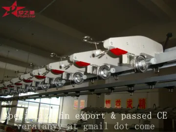 Jacquard flat knitting machine