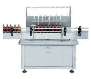 MTFM-125 automatic milk bottle filling machine