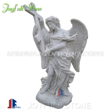 Marble monument statue
