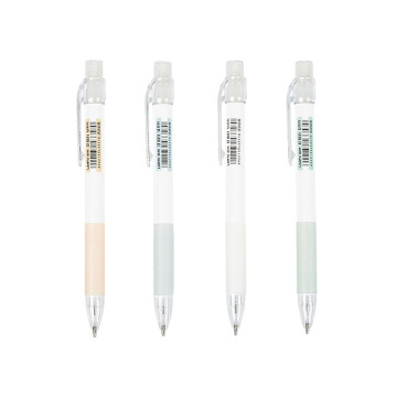 Push Type Student Propelling Pencil with Eraser - 0.5mm/0.7mm