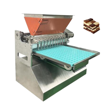 Production de confiserie à petite échelle: équipement de gelée, de chocolat et de remplissage gommeux pour la fabrication sucrée