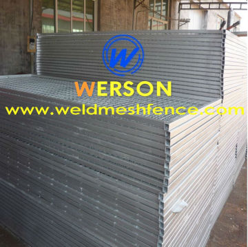 Werson Canada Temporary mesh Fence-hot dipped galvanized