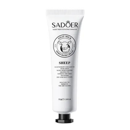 Milk and Horse Oil Moisturizing Hand Cream