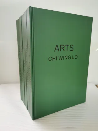 Modern Home Furnishings with Decorative English Books and Magazines