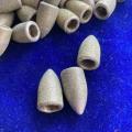 Taper Nose Buffing Bits Diamond Coated Grinding Rotary Bit Manufactory