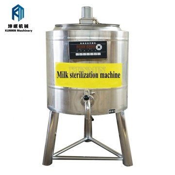 Jenis baru mesin pasteurisasi stainless steel untuk susu