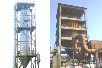 Menara Granulating terkondensasi 3000