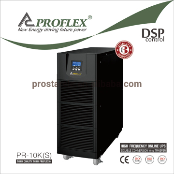 Online sine wave 10kVA High frequency Proflex PR-10K(S) UPS                        
                                                Quality Assured