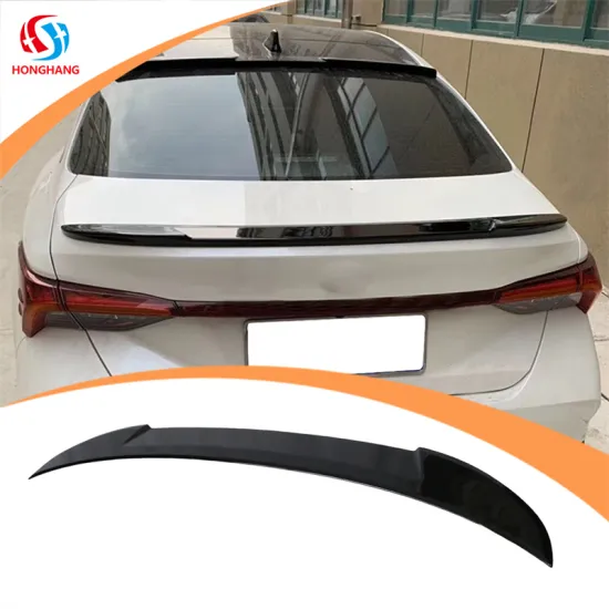Honghang Manufacture Autlaco Spare Parts - New Style Car Rear Wing Spoiler for Toyota Avalon 2019-2020