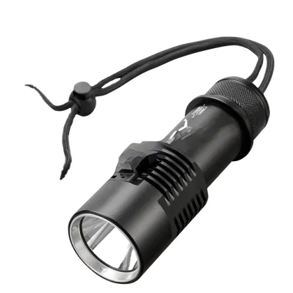 Warsun Underwater Diving Flashlight: IP68 Waterproof, 2500Lm P70 LED with Magnetic Switch