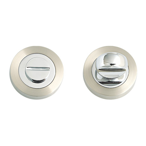 Release for bathroom wooden door knob