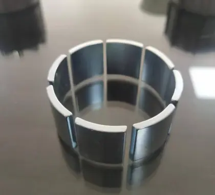 Custom Small Magnetic Materials Strong Neodymium Arc Magnet