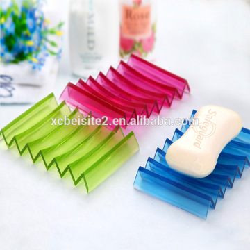 Q078 fashion household wholesale silicone soap dish