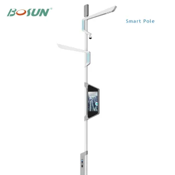 Bosun Solar CCTV Camera with 5G Smart Light Pole and WiFi