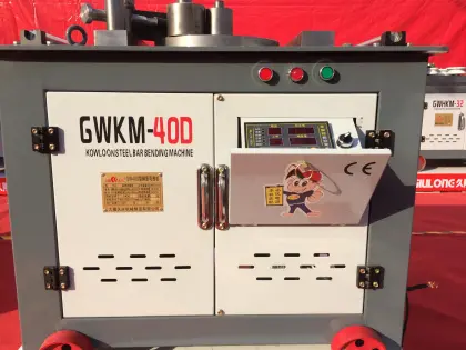 Customization steel bending machine rebar bender rebar bending machine