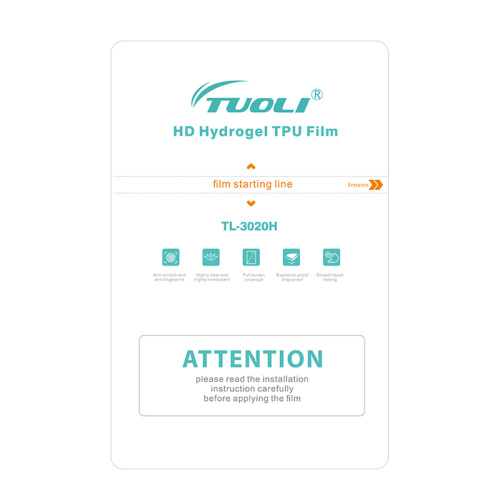 HD TPU Films Hydrogel Screen Protector for Tablet