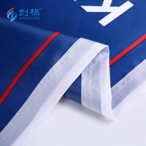 High quality silk screen printing polyester trump flag