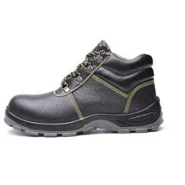 CE S1P slip on work boots for construction workers