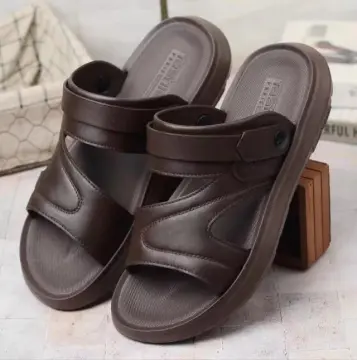 Factory Direct Men's Summer Sandals: Leather Personality Beach Shoes