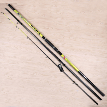 4.2m 3 Sections High Carbon Fiber Surfcasting Rod - 100-200g Casting Weight