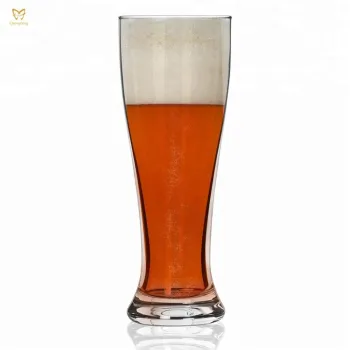 Nucleated 415ml Pilsner Tall Beer Glass