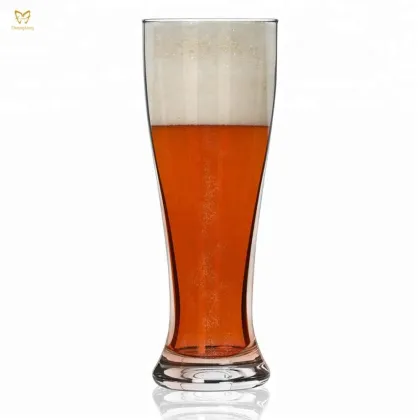 Nucleated 415ml Pilsner Tall Beer Glass
