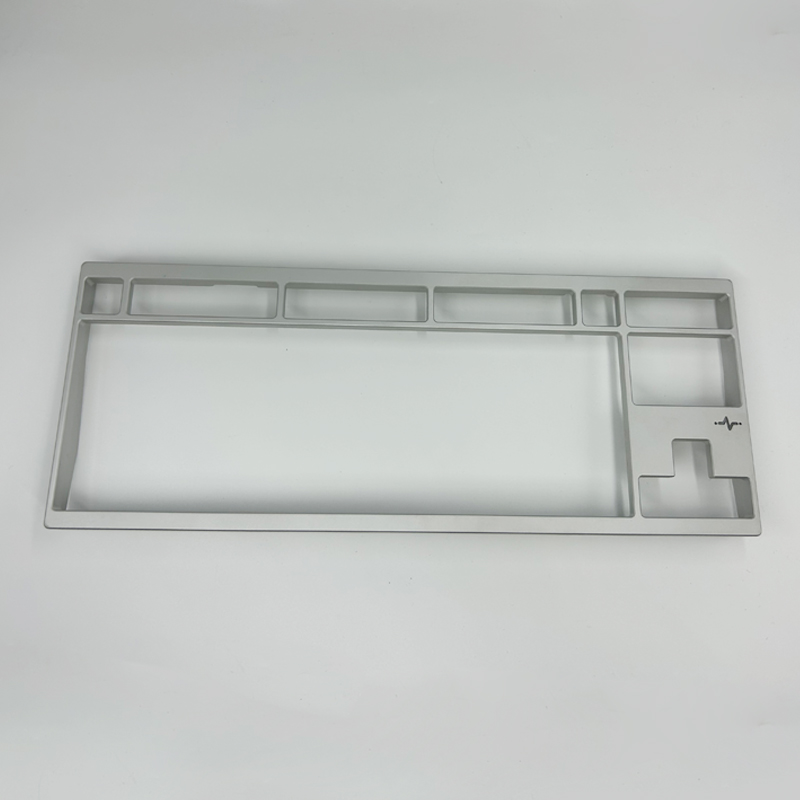 Custom Anodize Spare Parts CNC Machining Keyboard shell