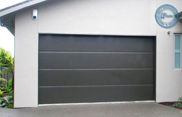Energy Saving Sectional Overhead Garage Door Eu Standard 0.45mm