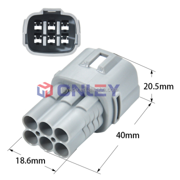 Inland 6180-6777/6188-0382 Automobilanschluss Kabelbaumstecker DJ7069Y-2.2.2-11/21