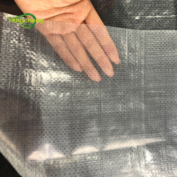 Transparent woven fabric Replacement Curtain greenhouse film