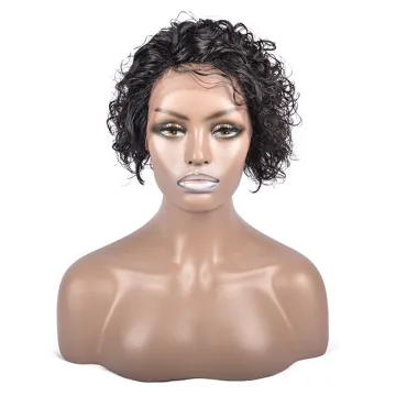 Bob Wigs 100 Human Hair,Short Curly Bob Wigs Human Hair Lace Front,Brazilian Human Hair Short Bob Lace Front Wig For Black Women