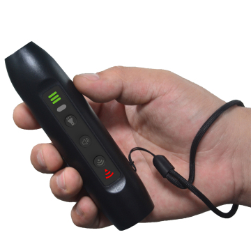 Chargeable LED Ultrasonic Dog Repeller - Anti-Barking Sound Repellent for Large Breeds