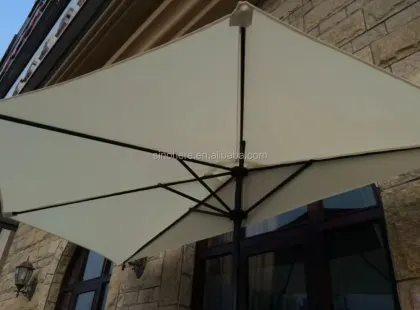 Half Round Sun Umbrella