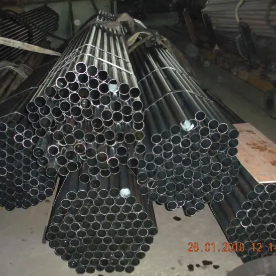 25CrMo4 alloy steel hollow bar for machining