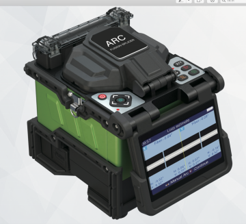 Fiber Optic Fusion Splicer with Ultra-Low Splice Loss of 0.01dB