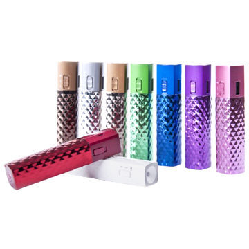 Colorful Portable 2,800mAh Power Bank for Smart Device, Smartphone, Tablet PC, Android